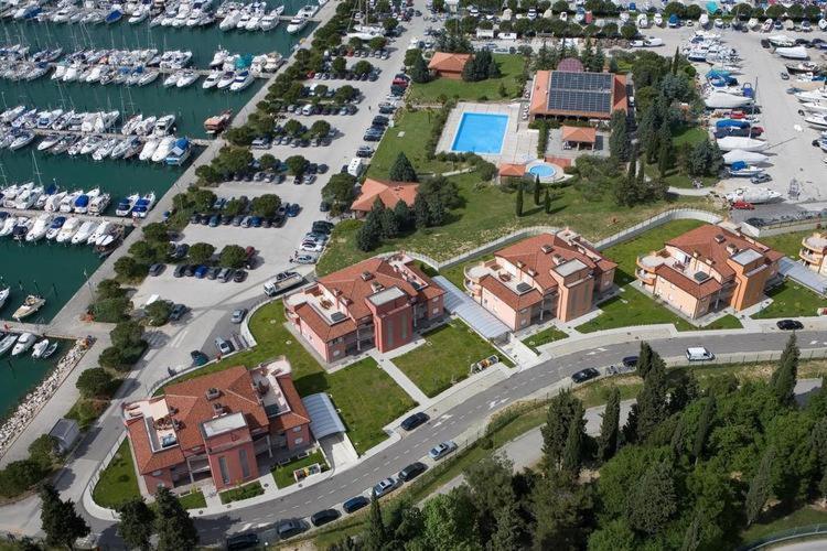 Floating Sea House Miramare Villa Portoroz Bagian luar foto